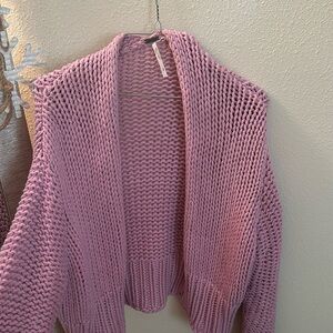 Free people cardigan